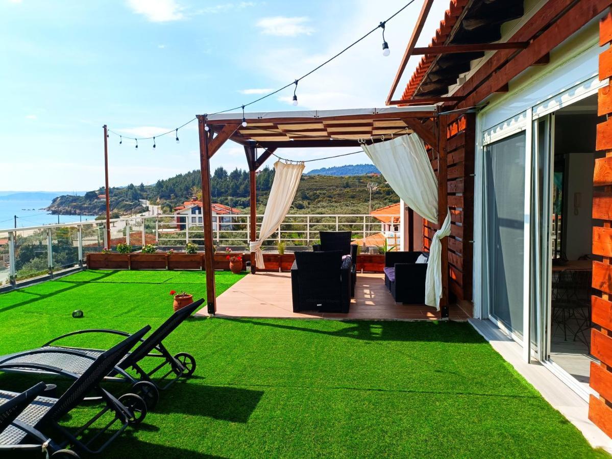 Salonikiou Beach Apartments Akti Salonikiou Exterior photo